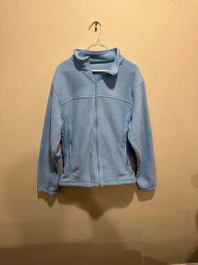 Women's Fleece Jacket Light Blue